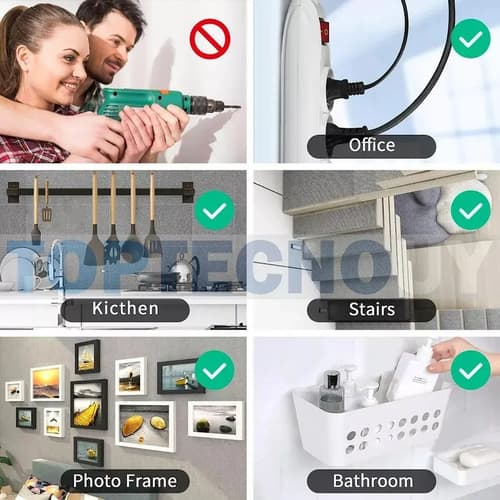 Cinta Adhesiva Magic Tape 5 Doble Faz 5 M Transparente