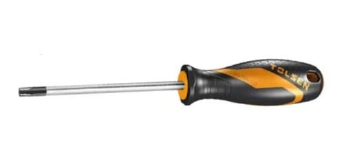 Destornillador Torx Tolsen Con Punta Magnética Y Mango Ergonómico