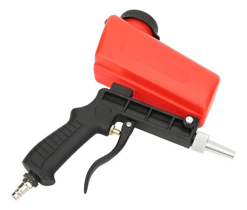 Mini Pistola De Arena Neumática Marca Sj Portátil Modelo Ewd