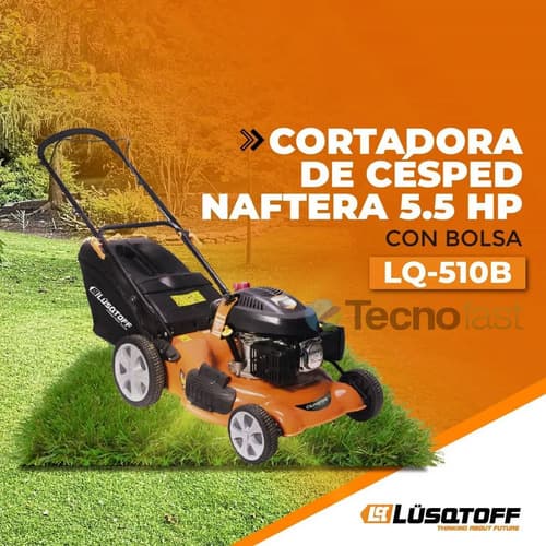 Lüsqtoff Lq-510b - Naranja - 5.5 Hp Naranja