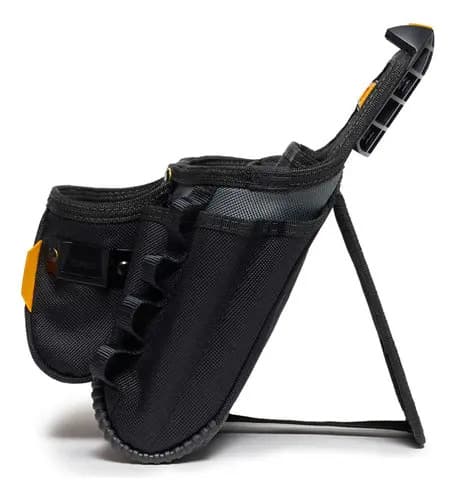 Bolso Portaherramientas 2 Bolsillos Toughbuilt Tb-ct-01 Color Negro