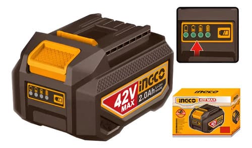 Bateria Litio 42v 2.5ah Ingco Fbli42251