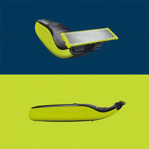 Afeitadora Philips Oneblade Seco Humedo Qp2724 Color Negro