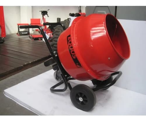 Hormigonera Equus 140 Litros Tipo Carretilla Trompito Mt140
