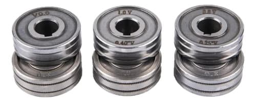 Rodillo Guía De Alambre Mig Para Alimentador De Soldadura Color 0.8-1.0mm/v Groove