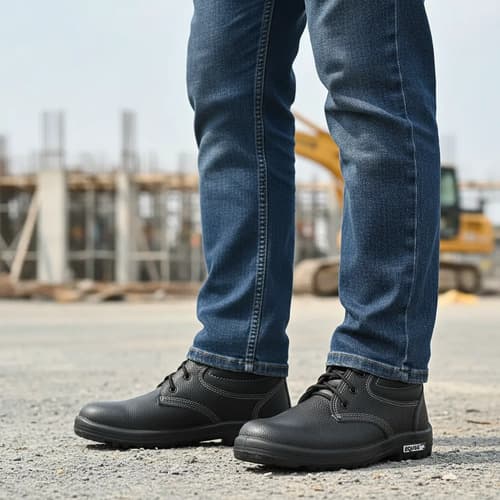 Bota De Seguridad Equus Varios Talles Negro 43 Uy