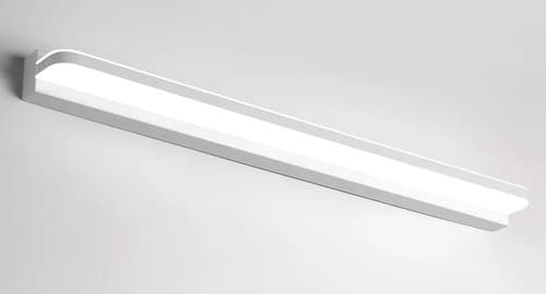 Barral Luz Sobre Espejo 9 W42 Cm Borde Plateado