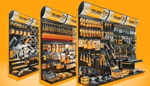 Tijera Podar Extensible Cortacerco Mango Acero Tolsen