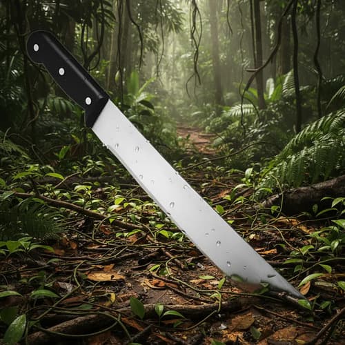 Machete Poda Acero Carbono Filo Herramienta Ofertas Pf