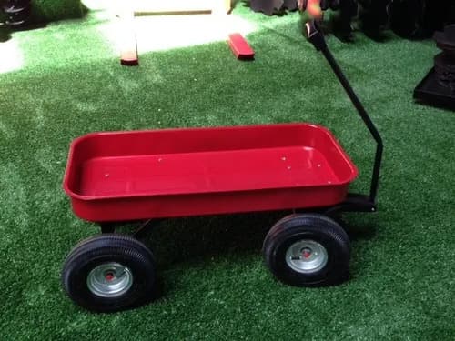 Carrito De Chapa Equus Para Niños 4 Ruedas Inflables