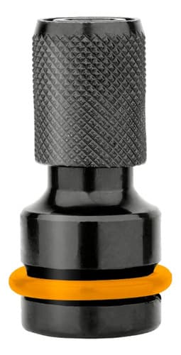 Adaptador De Impacto De 1/2 Pulgada A Hexagonal 1/4 Ingco
