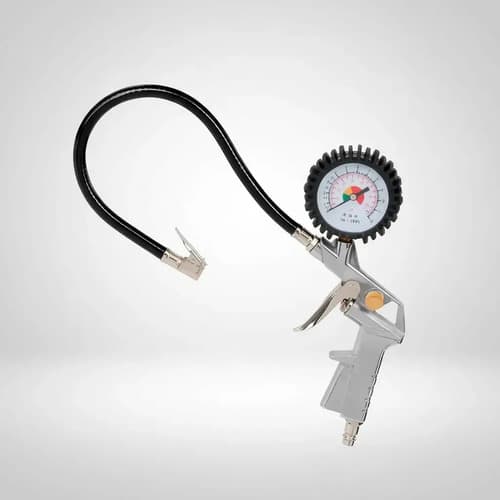 Manómetro Ferretería Express Fe520r Para Inflar Ruedas De Autos 220 Psi