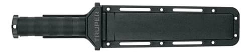 Cuchillo Táctico De Monte 8'' Mango Recto Truper Cta-8m Color Negro