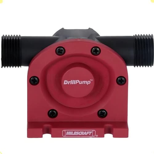 Bomba Desagote Milescraft 1314 Para Taladro Agua 3000 L/h Abs