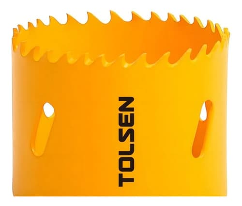 Mecha Sierra Copa Tolsen Bimetalica 140mm Dientes 4-6tpi -sc
