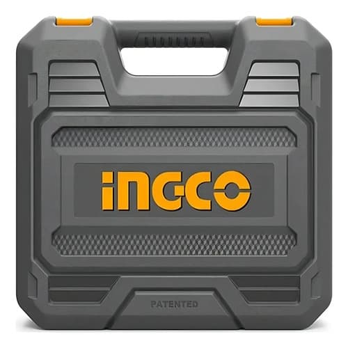 Taladro Percutor 13mm +2 Bat.+carg Ingco 20v Cidli20031 *ub* Color Naranja/negro Frecuencia 50 Hz/60 Hz