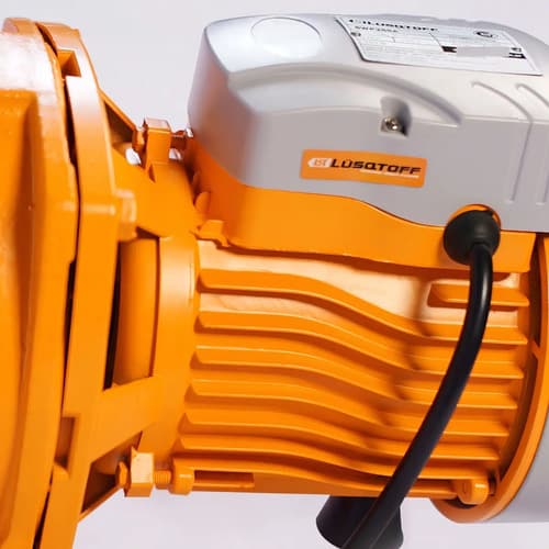 Bomba De Agua Centrífuga 1hp Auto Cebante Lusqtoff Color Naranja Fase Eléctrica Monofásica 50 Hz