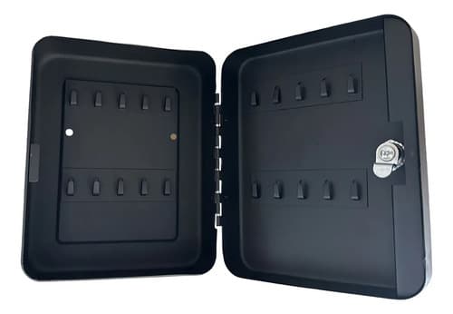Claviculero Acero Contelux 20cv Para 20 Llaves Negro