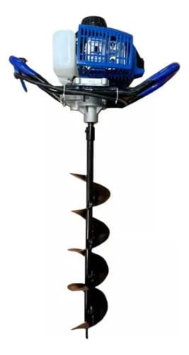 Hoyadora Pocera Combustion Nafta Hyundai 3hp, 62cc, Hygd62