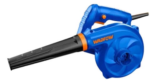 Sopladora Electrica 400w 14000 Rpm Wab15401 Wadfow Mara Azul