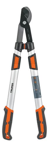 Tijera Para Ramas Altas, Mangos Extensibles, Truper Naranja
