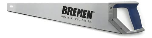 Serrucho Manual Bremen De Doble Filo Para Madera, 45 Cm
