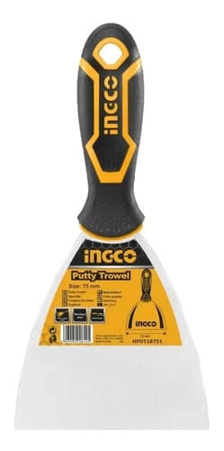 Rasqueta Ingco 75mm Yesero Durlock Espatula Pintor