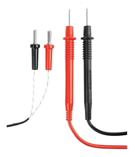 Pinza Amperimétrica Digital Tester Multimetro 1000amp Truper
