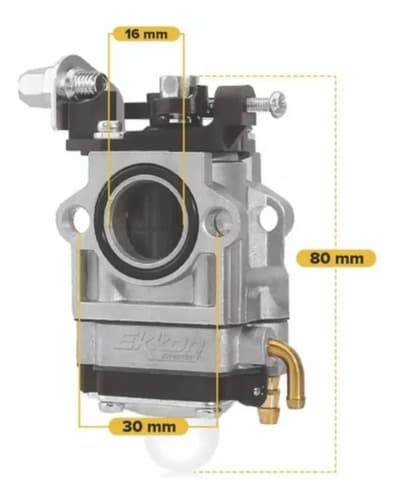 Carburador Para Desmalezadora 52cc