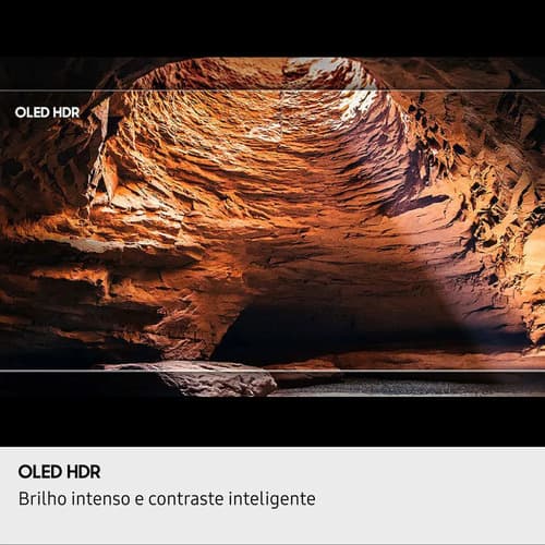 Samsung Vision Ai Tv 65 Oled 4k S85f 2025, Procesador Con Ai, Control Por Gestos, Modo Ai, Panel De 120 Hz, 7 Años De Actualización