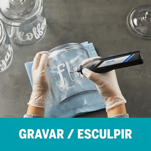 Minitorno Dremel 7350 Con 5 Accesorios