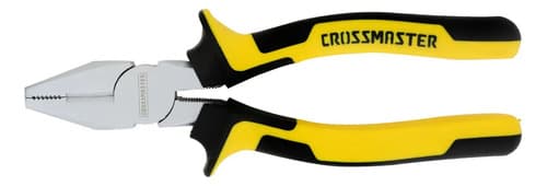 Pinza Universal Crossmaster De 203 Mm, Con Mango Ergonómico Y Antideslizante