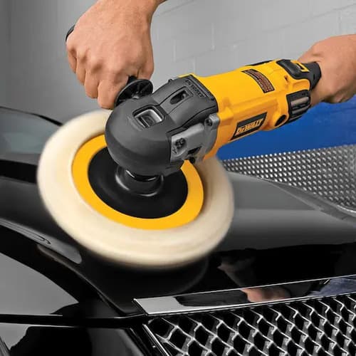 Pulidora Lijadora Dewalt Dwp849x 7 1250 W 180 Mm Amarillo