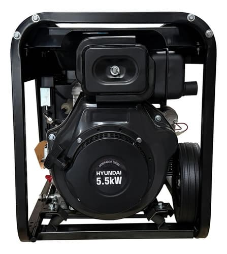 Generador Diésel Monofásico Abierto 5.5kw Hyundai