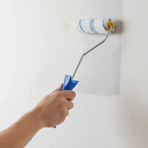 Rodillo Mini 10cm Poliester Pared Interior Wadfow Wcb1904