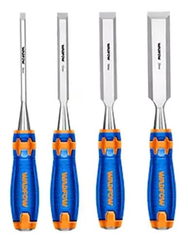 Set X 4 Formones Wadfow