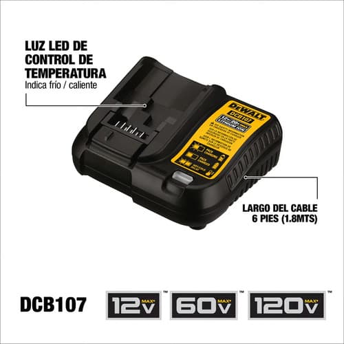 Atornillador De Impacto Dewalt Dcf887m2-b2 1/4 Sin Carbones Color Amarillol