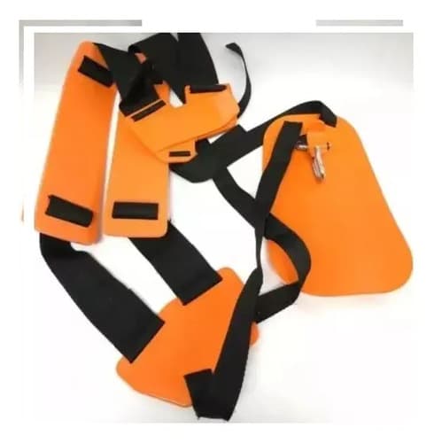 Arnés Para Desmalezadora Modelo Mochila Naranja