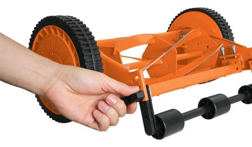 Podadora Manual 14´ + Tijeras 50cm + 3 Herramientas, Truper Color Naranja