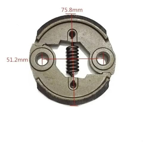 Embrague 75mm Para Desbrozadora 33cc 43cc Chinas