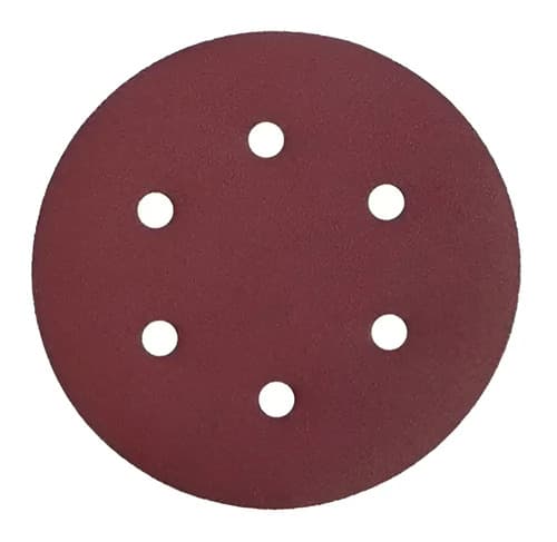 Pack De Lijas De Fibra Menegotti Con Velcro Para Pared, 225 Mm, Grano 240 (x10)