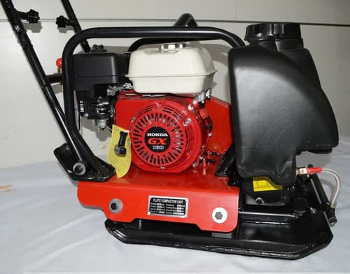Plancha Vibradora Equus C80t Motor Honda Y Tanque De Agua