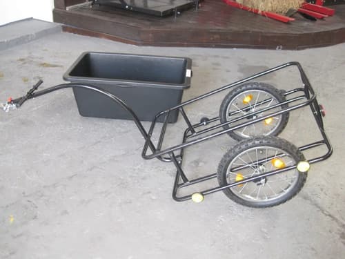 Carro Para Bicicleta Equus Negro