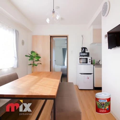 Pintura Látex Tersuave Tersinol Cielorrasos Blanco Mate 1l Interior Exterior