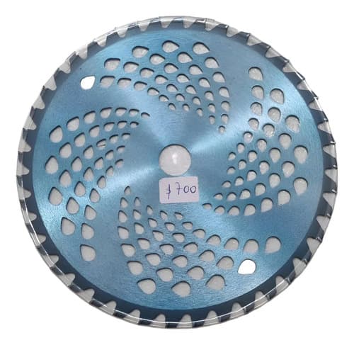 Disco/ Cabezal Para Desmalezadora Universal Plateado