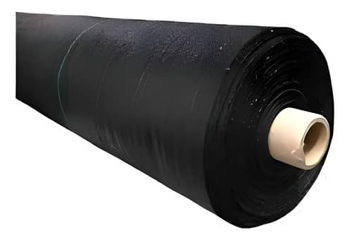 Malla Protectora Anti Maleza Anti Yuyo 10 M2 Negro