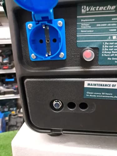 Generador Electrico Victeche 2 Tiempos 1500w Nominal 1200w