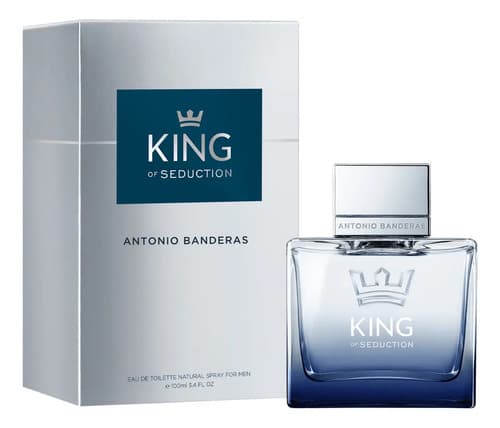 Perfume Banderas King Of Seduction Edt 100 Ml Eau De Toilette Para Hombre Masculino