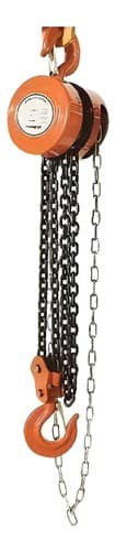 Aparejo Manual A Cadena 2 Toneladas 3 Mts Lusqtoff Reforzado