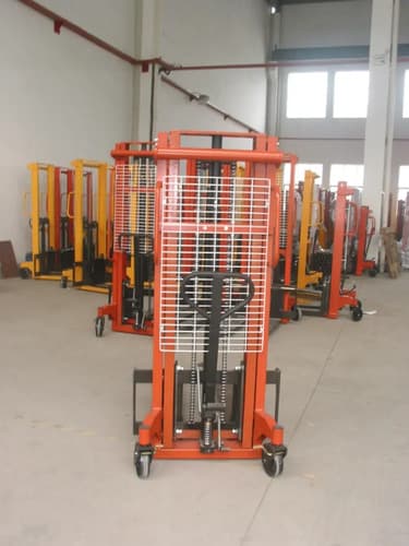 Apilador Transpaleta Manual 2000kg 1.6m Equus Rojo